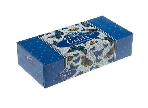 دستمال کاغذی جعبه ای سبک و قابل حمل برای مسافرت